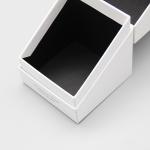 White Color Cardboard Paper Gift Box Biodegradable For Jewelry Watch Eyewear