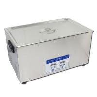 Buy cheap 480W / 22L Industry SUS Benchtop Ultrasonic Cleaner With Heater JP-080S product