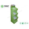 Buy cheap Carton Floor POP Cardboard Paper Shelf Display Stand Custom Logo Printed from wholesalers