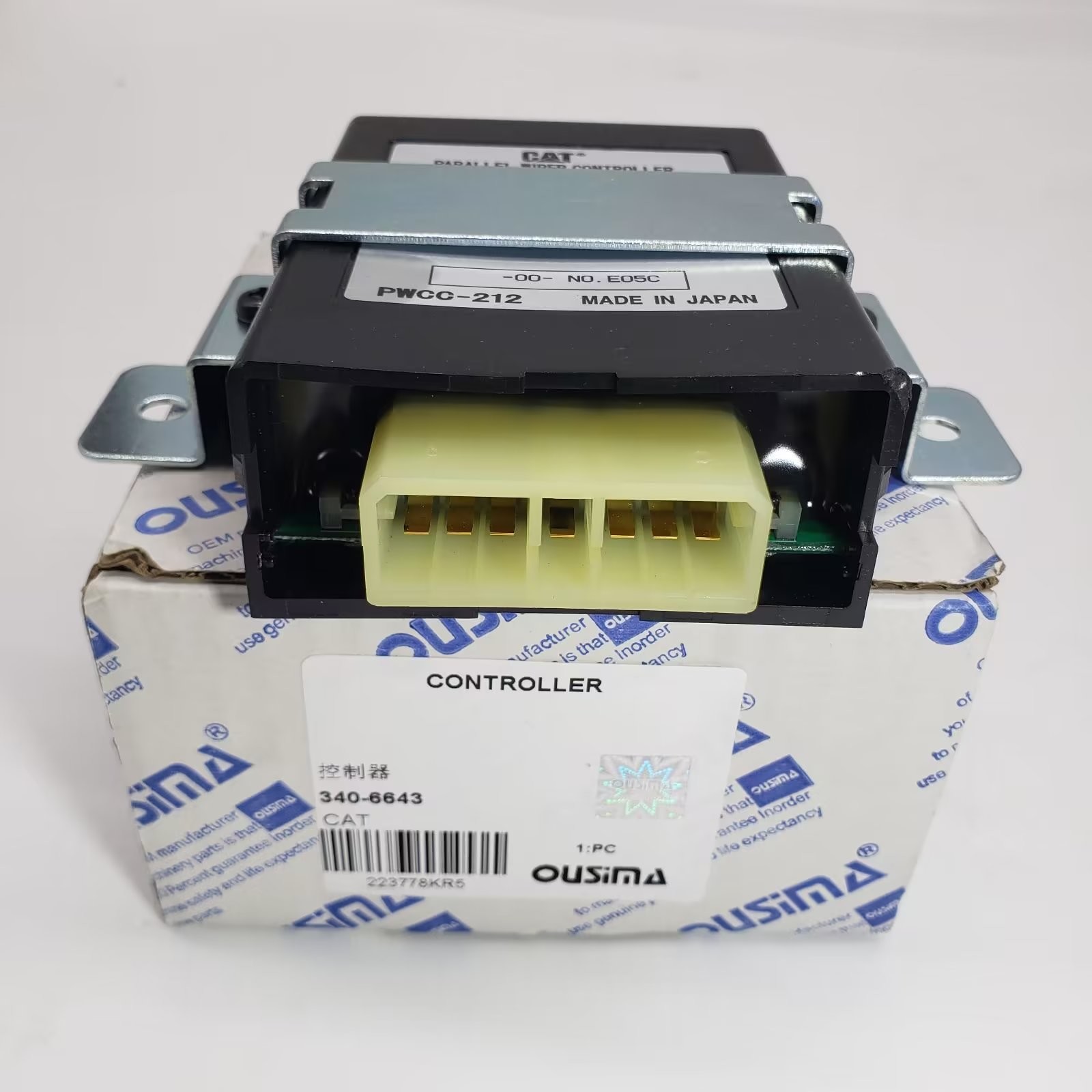340-6643 Parallel Wiper Controller For 324 329 336 345