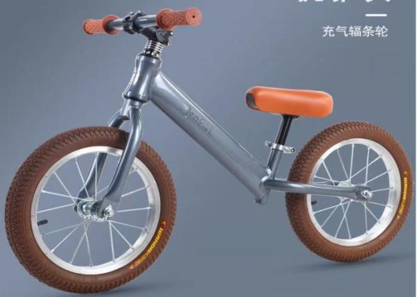 Buy cheap Stylish 3-8 Years Kids Balance Bikes 12In High Carbon Steel Frame from wholesalers