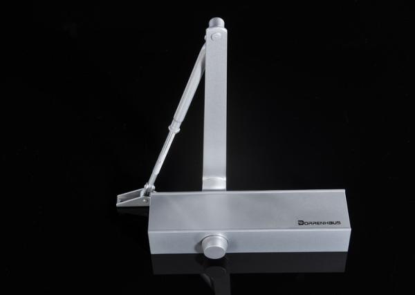 Buy cheap Aluminum Commercial Hydraulic Door Closer Size 4 CE Listed Weight Range 25 - 85Kg from wholesalers