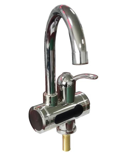 Buy cheap Vacuum Coating Electric Tap Water Heater LVD With LED Temperature Display from wholesalers