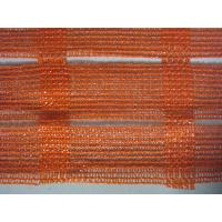 Buy cheap Anti UV Industrial Safety Netting For Construction Plant , Orange And White product