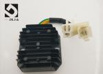 CH125 Motorcycle Regulator Rectifier 12 Voltage , AC 15A Maximum Regulator