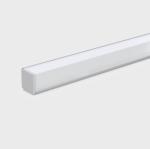 90 Degrees Angle Corner LED Profile Wall Mounted For Cabinet