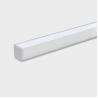 Buy cheap 90 Degrees Angle Corner LED Profile Wall Mounted For Cabinet from wholesalers