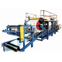 Buy cheap 960mm Metal Roof Forming Machine , Galvanized Sheet Metal Forming Equipment product