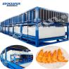 Buy cheap Video Outgoing-Inspection Provided High Productivity Direct Cooling Block Ice Machine from wholesalers
