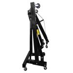 Hydraulic 2 Ton Foldable Engine Crane , 230cm Car Engine Lifting Crane