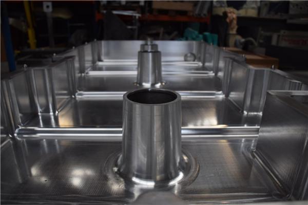 Buy cheap Block CNC Machined Rotational Moulding Tools For Household Appliance from wholesalers