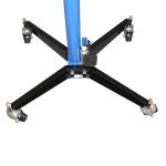 Iron Hydraulic Telescopic Transmission Jack , 0.5T Transmission High Lift Jack