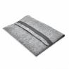 Buy cheap Felt Briefcase Covers / Padded Laptop Bag For 11.6 12 13.3 15.4 Inch Macbook air from wholesalers