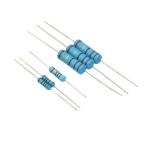Buy cheap Fixed Metal Film Resistor Color Ring Coating 1/4W 1/2W  3W from wholesalers