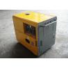 Buy cheap Soundproof 5KW 5KVA 120V Air Cooled Diesel Generator from wholesalers