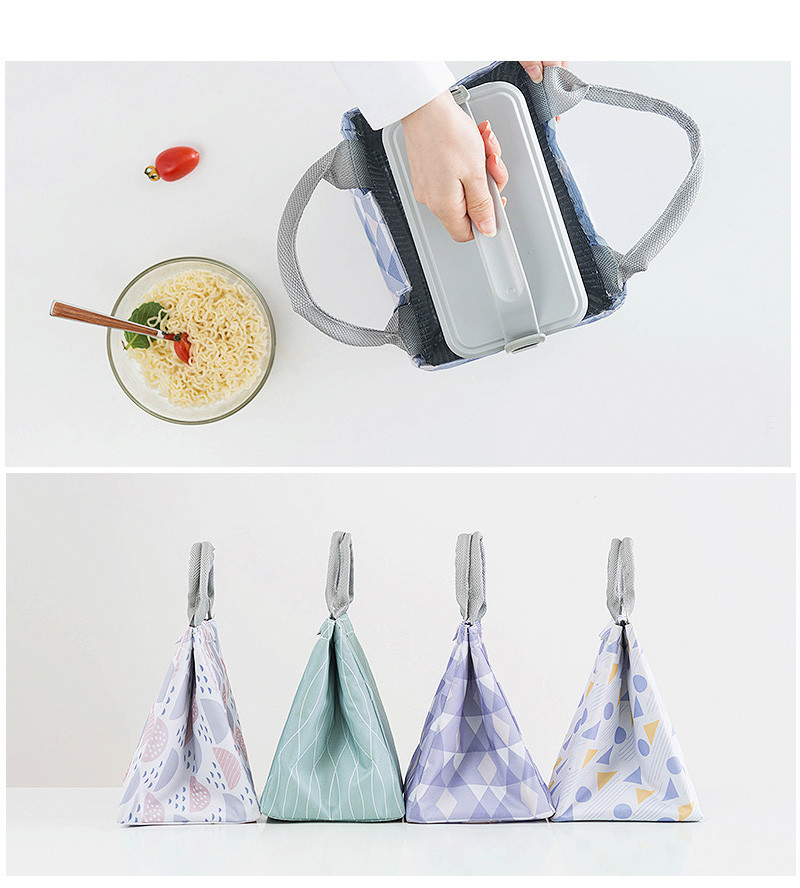 Women Functional Picnic Cooler Lunch Box Bag