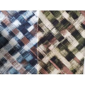 Buy cheap Custom Digital Print Floral Polyester Fabric Polyester Velvet Fabric from wholesalers