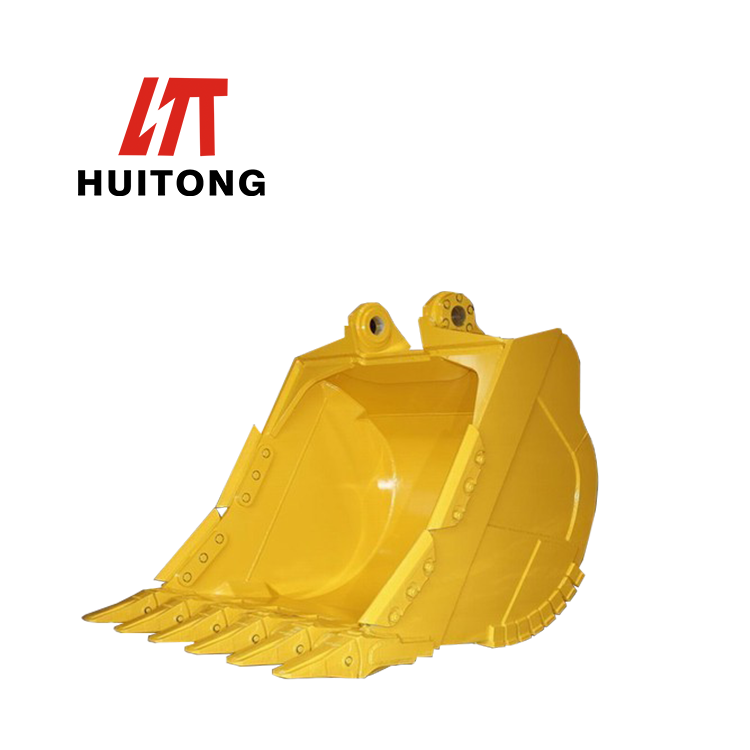OEM Stainless Heavy Duty Excavator Bucket with Welding Steel Plate