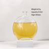 Buy cheap Glass Bottle With Cork 500ML Round Clear XO Brandy Rum Bottle Acceptable Customer's Logo from wholesalers