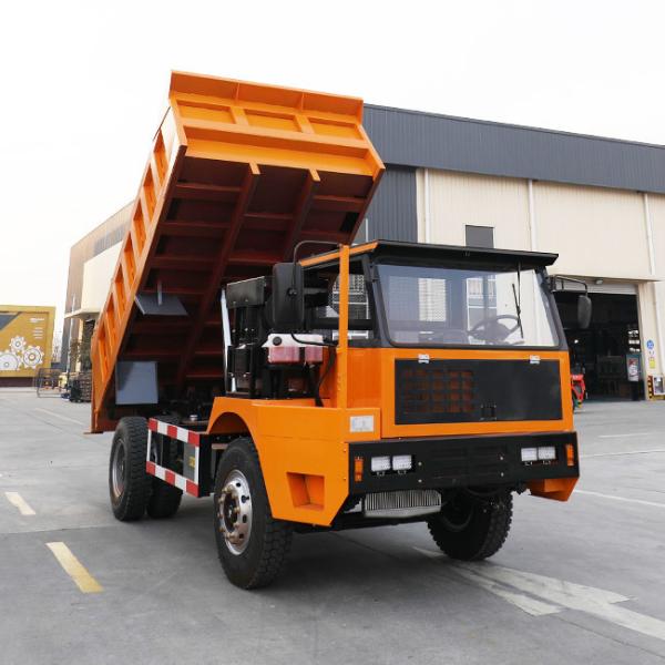 Buy cheap Orange 20 Tone Underground Mining Truck Transport Diesel Powered from wholesalers