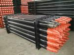 Friction Welding Drill Rods Drilling Rig Tools Heat Treated Carbon Alloy Steel