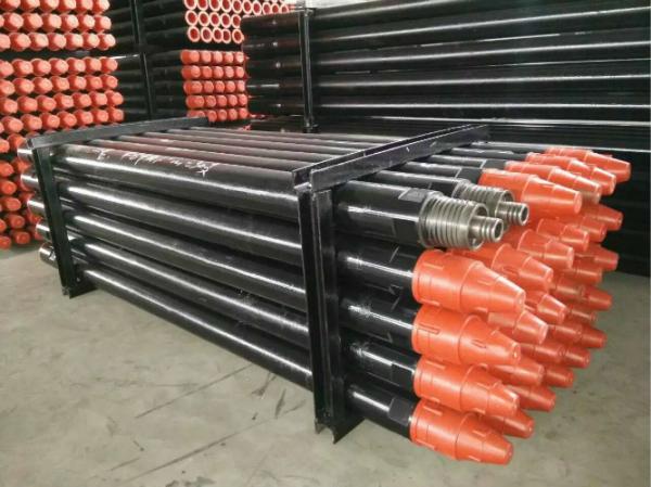 Buy cheap Friction Welding Drill Rods Drilling Rig Tools Heat Treated Carbon Alloy Steel from wholesalers