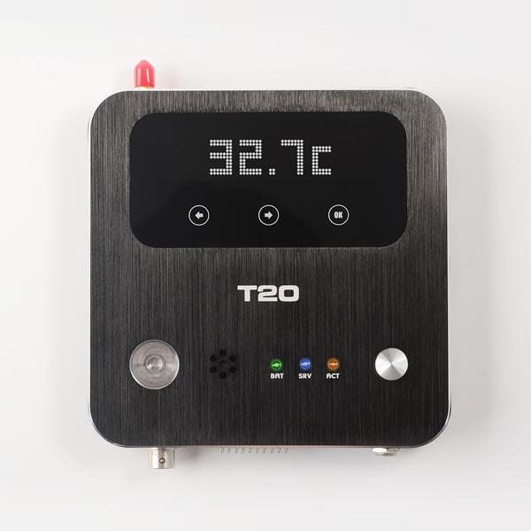 Buy cheap sms temperature alarm data logger T20 from wholesalers