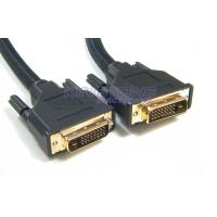 Buy cheap Digital Single DVI Cable 7×0.127mm Silver Plated Copper or Tin Plated Copper product