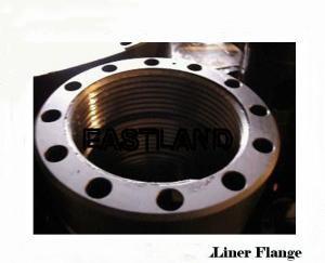 Buy cheap Bomco F1300 F1600 Drilling Rig Mud Pump Parts Liner Flange from wholesalers
