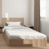 Buy cheap Support customization Comfortable Modern Minimalist Wood Bed Metal Frame without Mattress for Dormitory School Apartment or Hotel from wholesalers