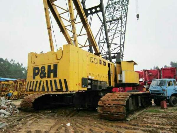 Buy cheap Used Kobelco 300 Ton Crawler Crane For Sale from wholesalers