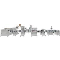 Buy cheap Stainless Steel Automatic Electronic Capsule Counting & Bottling Production Line product