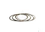 Performance Piston Rings 6D105 / 6D125 Excavator Engine Accessories 6130-31-2201