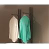 Buy cheap 2400mm Height Clothing Display Racks Slatwall Clothing Display Non Corrosion from wholesalers