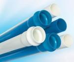 PVC Water Supply Water Drainage Pipe Extrusion Line , Pipe Production Line