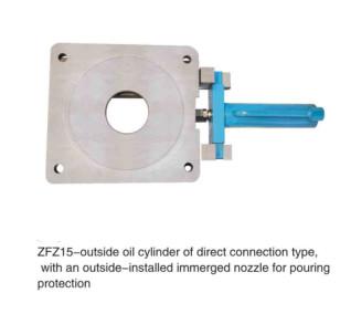 Buy cheap ZFZ15 Facility Small Billet Nozzle Tundish Quick Change Mechanism from wholesalers