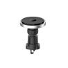 Buy cheap Round ABS aluminum Qi Magnetic 205kHz 15W Air Car Vent Charging from wholesalers