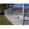 Buy cheap 2.1mx10mx50x50mmHot Dipped Galvanized Chain-Link Fence from wholesalers