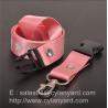 Buy cheap Pink Nylon lanyard for ID badge holder, nylon neck ribbon with detachable buckle from wholesalers