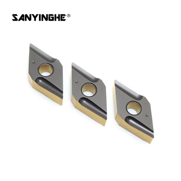 Buy cheap Tungsten CNC Carbide Turning Inserts Cutting Tools DNMG150604 from wholesalers
