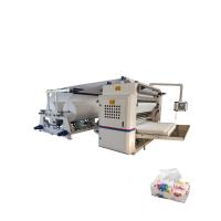 Buy cheap 15KW Ink Marked Facial Tissue Paper Making Machine Rewinder V Shape product