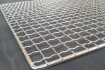 Silver Stainless Steel BBQ Grill Net 20*40 Mesh Barbecue Grill Net