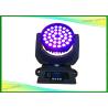 Buy cheap Promotion 36*10W / 12W / 15W/18W Zoom LED Moving Head Wash 4/5/6 In One Color TSA003A from wholesalers
