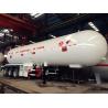 Buy cheap Semi Trailer LPG Gas Tanker Truck 14000Gal 54000 Liters In Hemispherical Dish End Tank from wholesalers