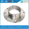 Buy cheap Flanged Type Stainless Steel Grooved Fittings High Strength For Thin Wall Pipe from wholesalers