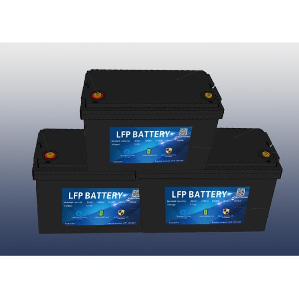 Buy cheap 8KG Lithium Substituted Lead Battery 12V 100AH For Power Supply Have Overcurrent Protection from wholesalers