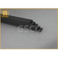Buy cheap Polished Surface Carbide Wear Strips / Metal Cutting Tungsten Square Bar product