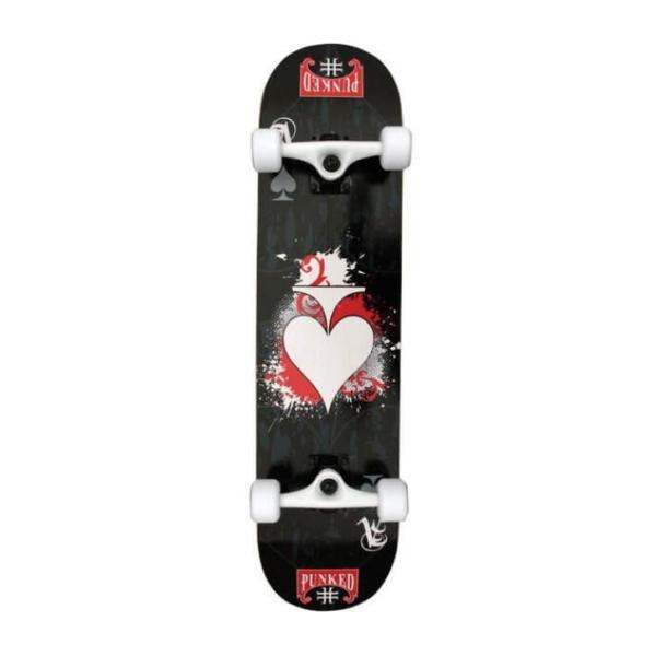 Buy cheap YOBANG OEM Punked Skateboards Ace of Spades Complete Skateboard - 7.75" x 31.5" from wholesalers