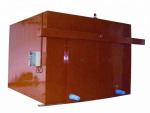 size customized Fixed Radiation Protection Lead Chamber Used In Scientific