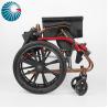 Buy cheap Lightweight Easy To Carry Store Aluminum Manual Wheelchair Custom Wheels Frame Colors from wholesalers